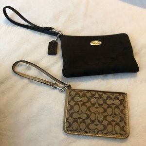 Coach wallets
